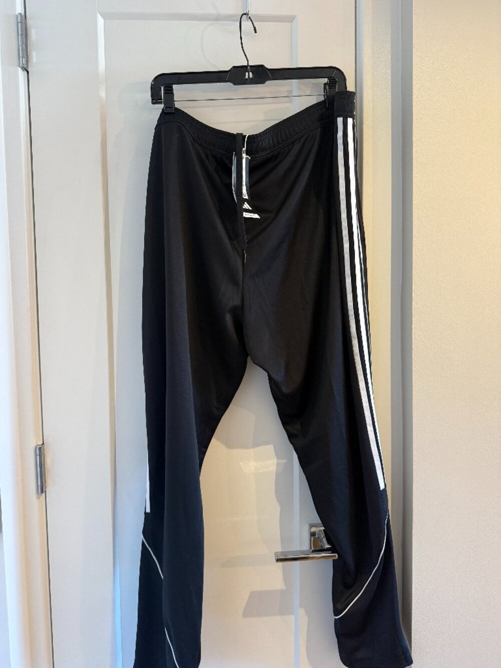 Adidas Men’s Track Pants 3XL Regular Fit Tapered Leg NWT